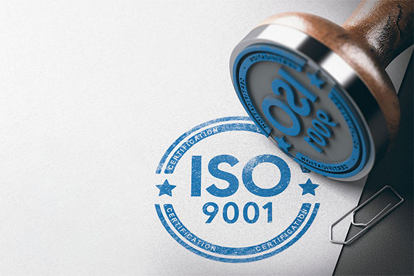 ISO 9001 criteria