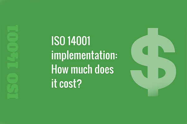 how much does it cost for ISO EMS?