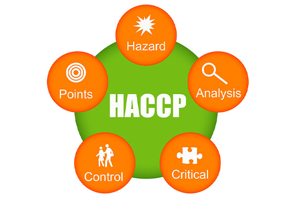 NASA was the main sparkle of HACCP certification