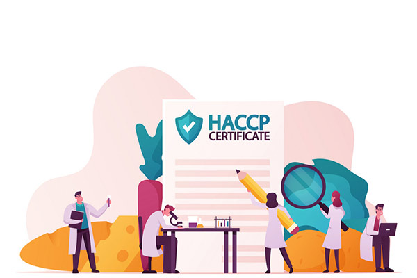 HACCP, an internationally recognised approach to food safety