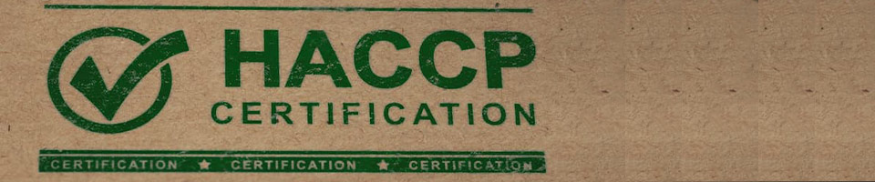 HACCP certification necessity