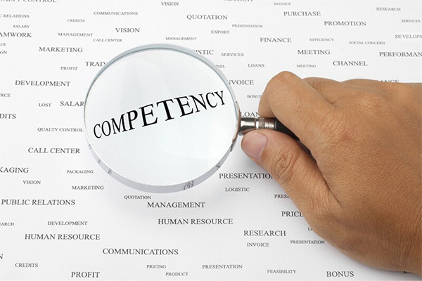 Competency management; Manipulating proficiency of HR