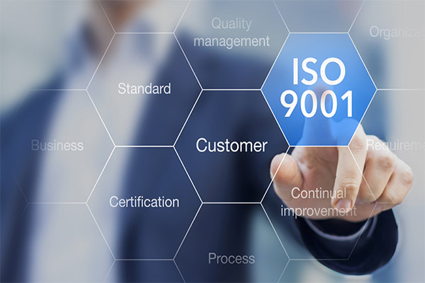 ISO 9001 Certification for Tender