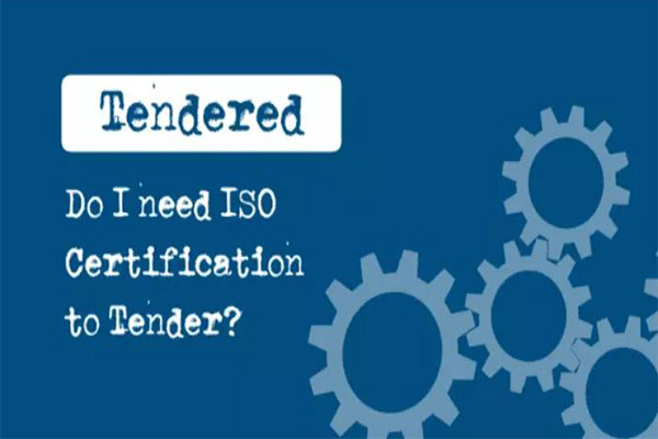 ISO 9001 for tender benefits