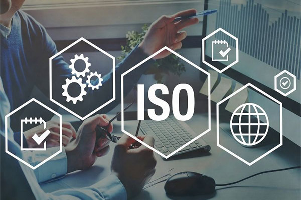 ISO certification process 