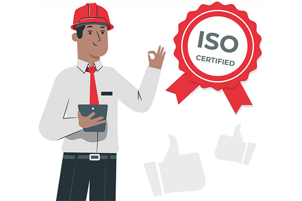 What is ISO certification's benefits?