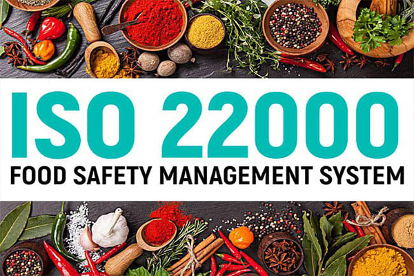 iso standards list for food industry