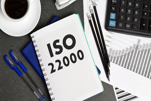 iso 22000 certification process