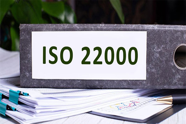 iso 22000 certification