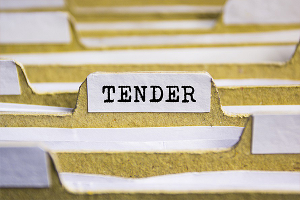 tender application form