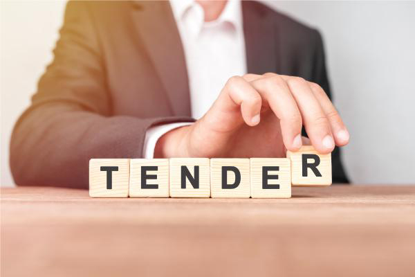 how to apply tender online