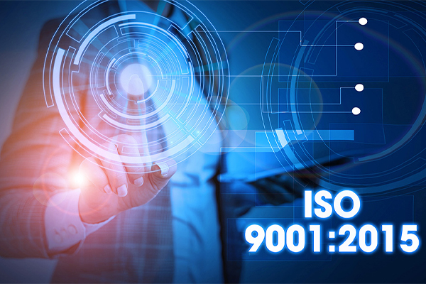 iso 9001 2015 certificate