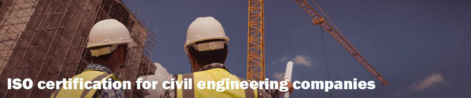 iso certification for civil engineering companies
