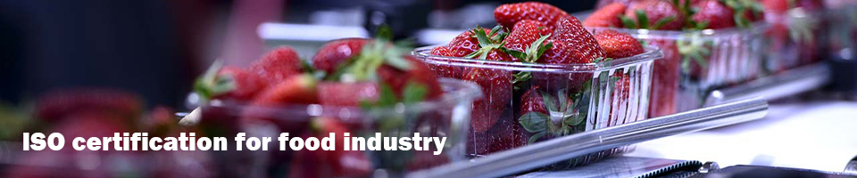 iso certification for food industry