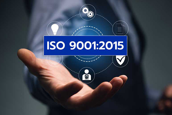 ISO 9001:2015 process map template