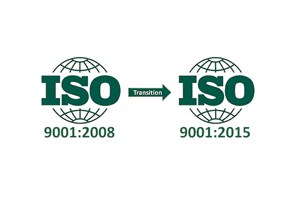 ISO 9001:2015 procedures and transition from ISO 9001:2008